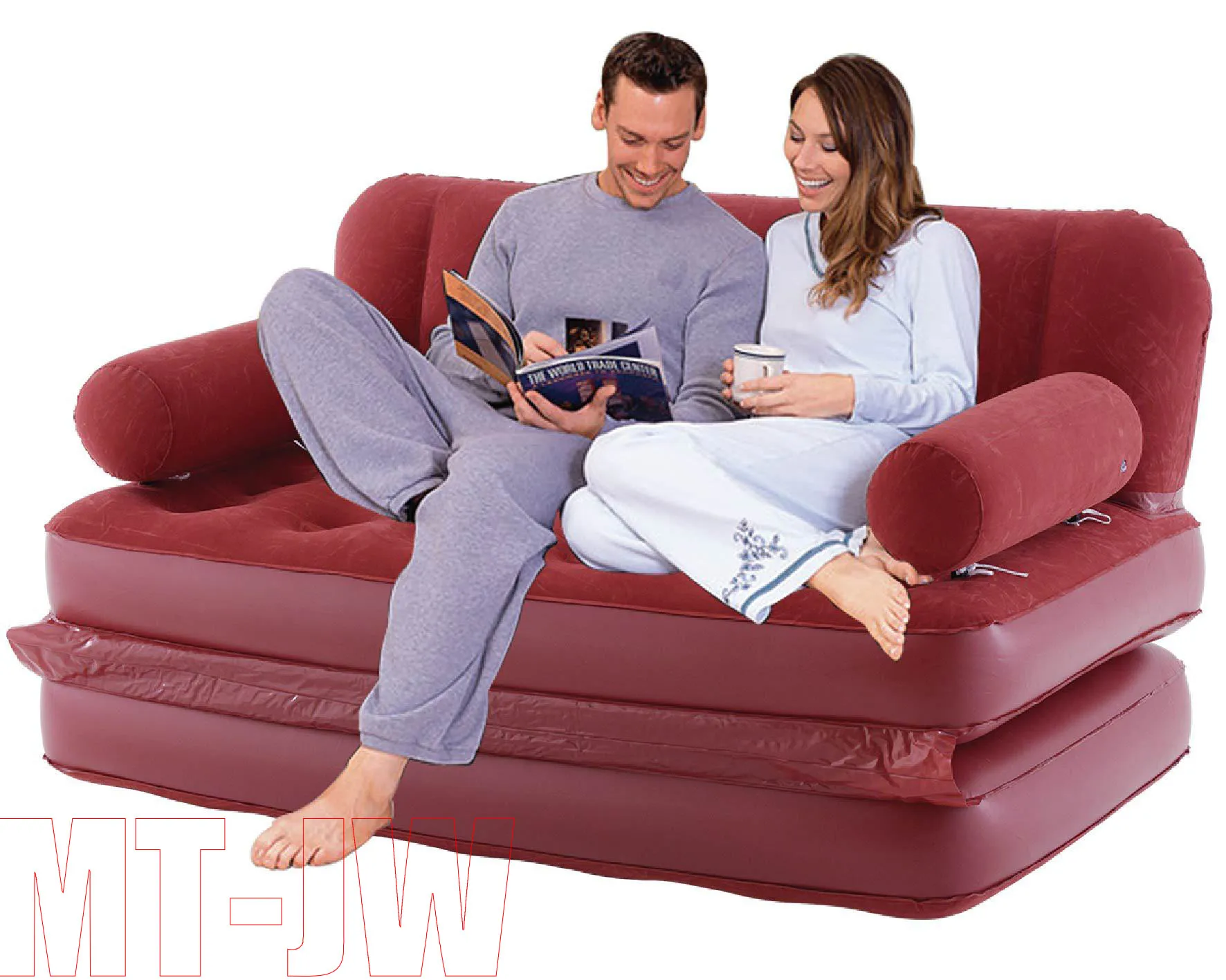 Newly waterproof furniture sofa bed european style air matress inflatable mattress inflatable sofa bed