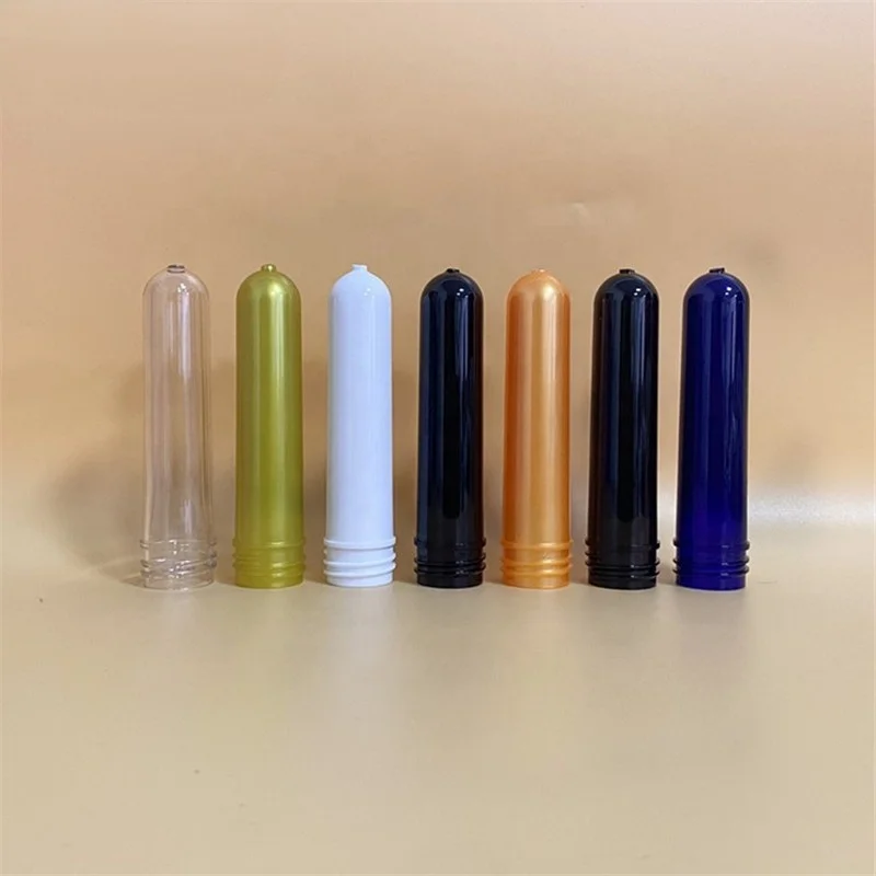 Good Service New 45 Mm 18-89mm Plastic Pet Preform For Beverage Juice Water Blowing Tube Bottle Cosmetic Skincare Product Making