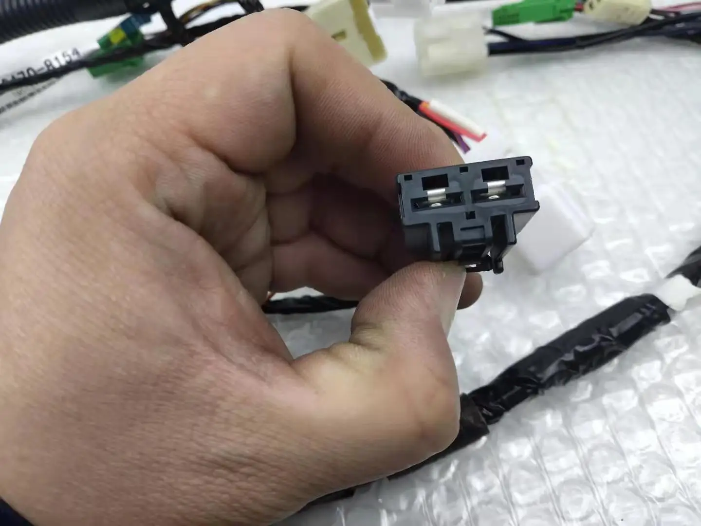 Nice Guaranteed SG246470-8154 Air Conditioning Harness for  Excavator Attachments