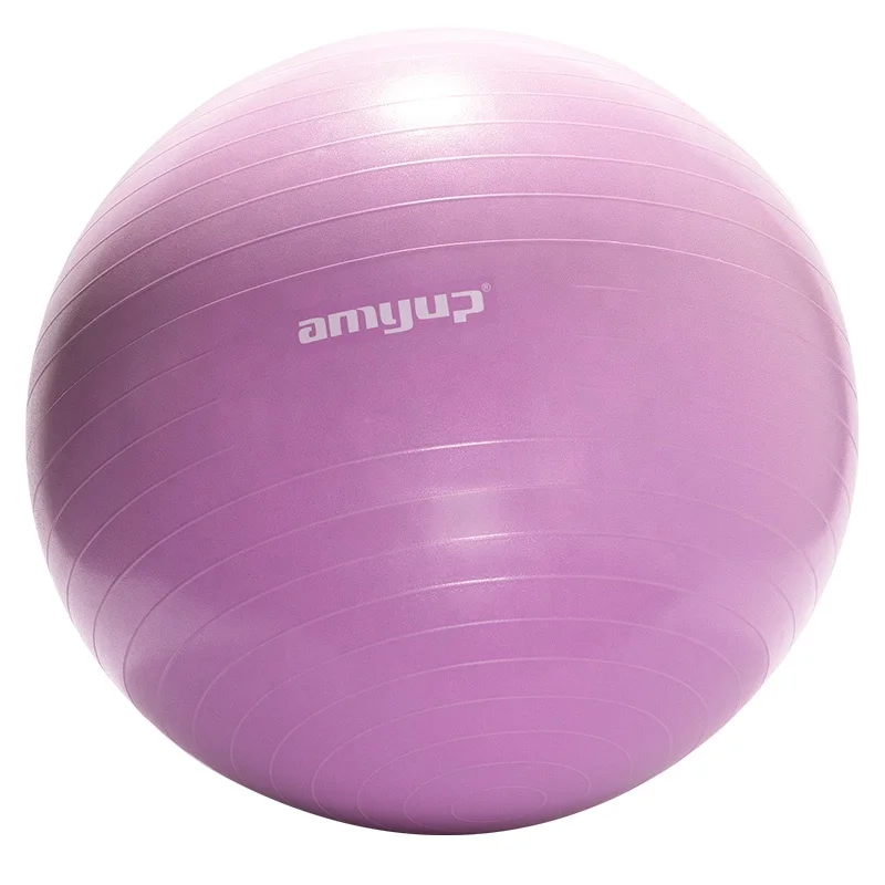 
2021 Balance Yoga Ball with Custom logo Exercise Ball Anti-burst Fitness pilates ball 