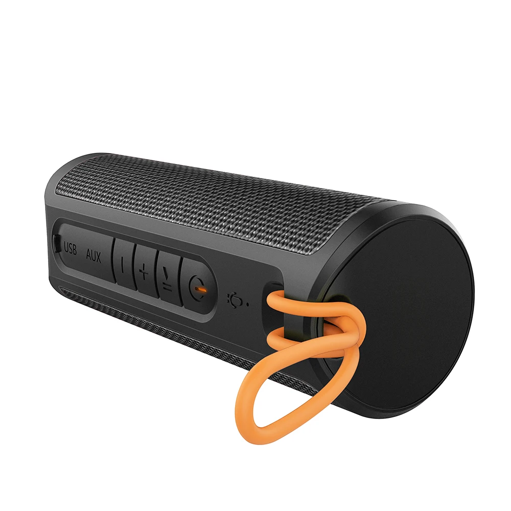 Outdoor IPX4 waterproof 3D surround  portable TWS wireless speaker