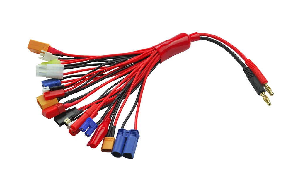 Quality Assurance Trade assurance supplier fireproof fast charging battery RC adapter cables