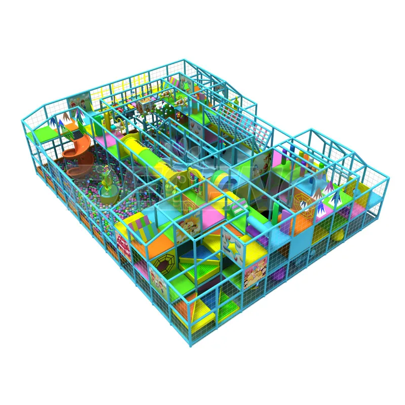 Customized Indoor Playground Ball Sprinkler and Spray Cannon for Kids Fun Outdoor Play Area