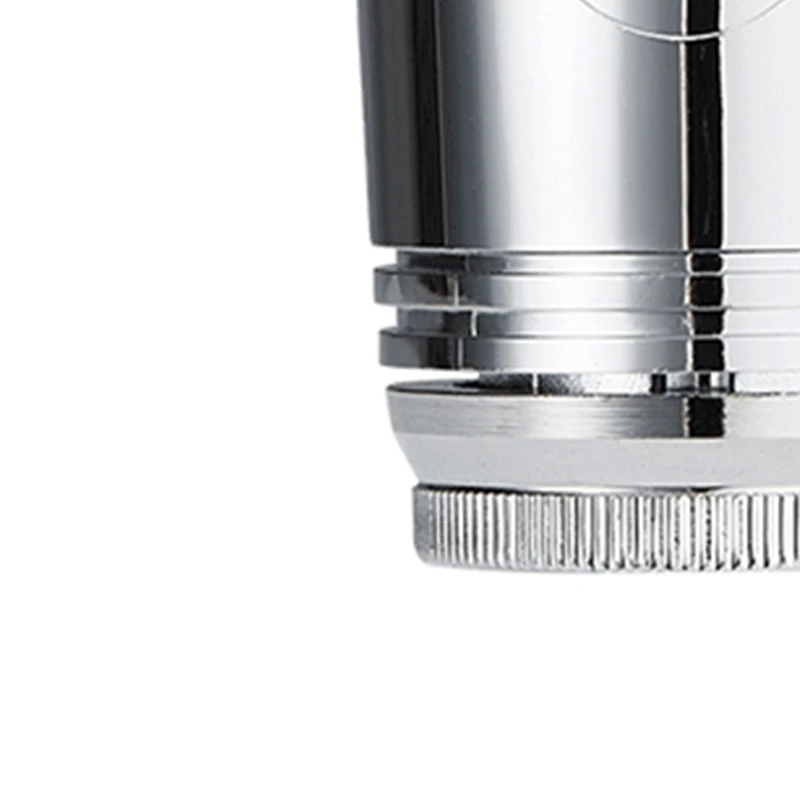 BAIYILUN Brass Chrome Temperature Control Thermostatic Head for Underfloor Heating