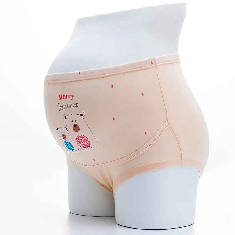 High Waist Maternity Clothing Women Plus Size Maternity Panties Adjustable Pregnant Underwear