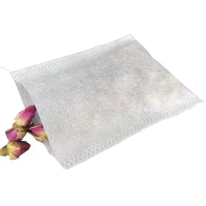 VIRTUES Customize PLA 100% Biodegradable Compostable Spun Bond Fabric Eco-friendly Recycled Aromatherapy Non Woven Bag