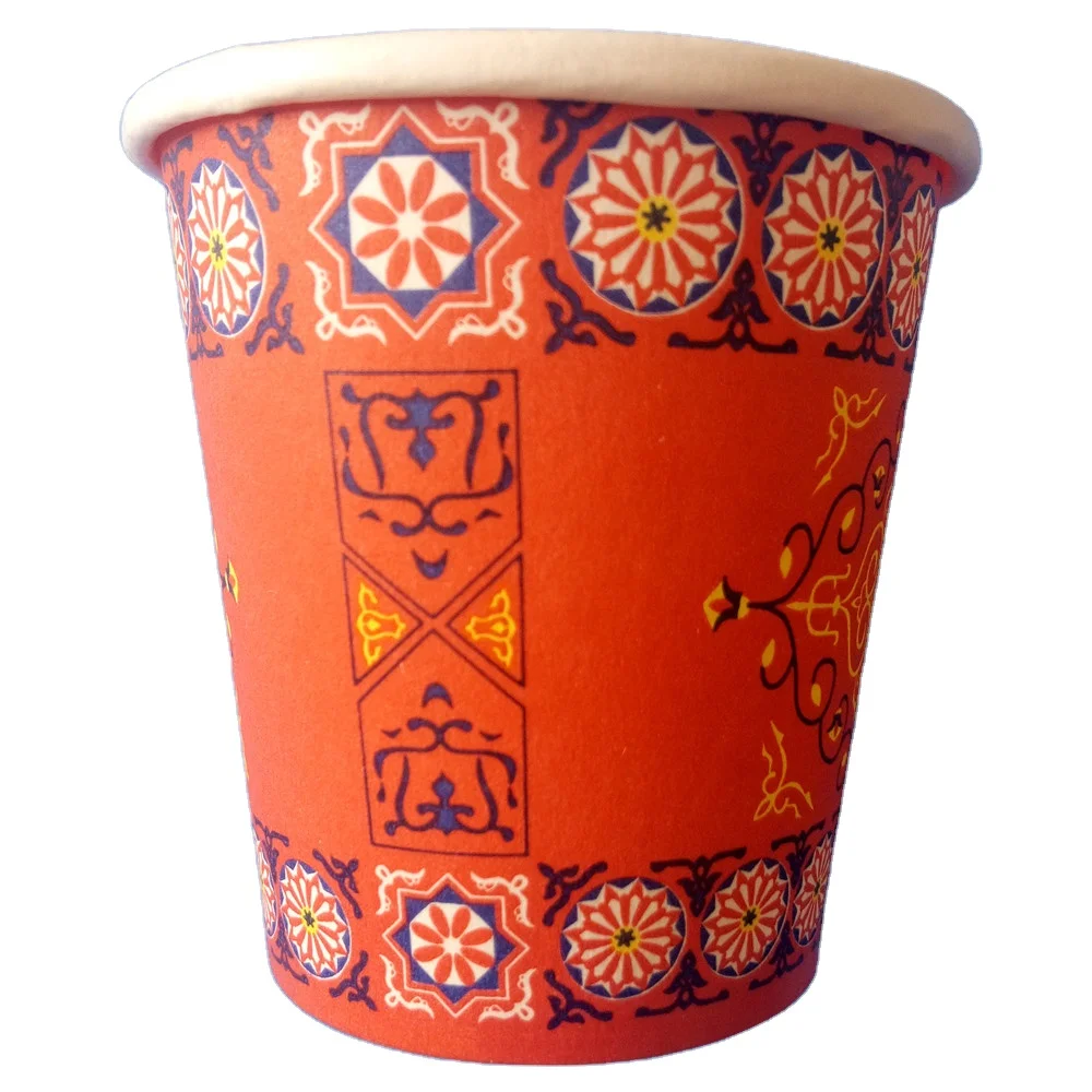 Cheap and Good Quality Disposable Paper Cups Logo Printed Paper Cups