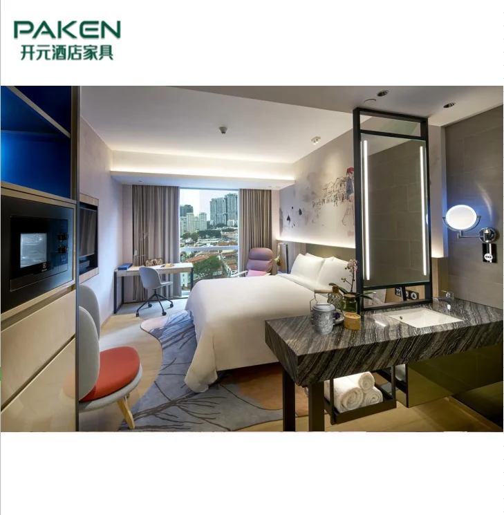 Wholesale Modern Hotel Furniture FF&E for hotel custom furniture