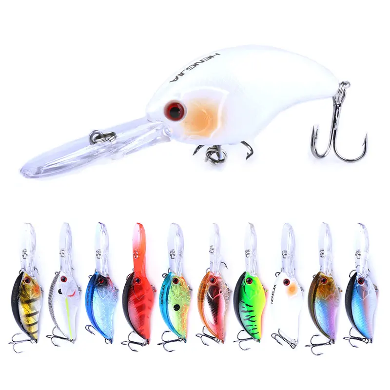 Wholesale Hengjia 9cm 13g Artificial Bait Hard Plastic Crankbait Fishing Lures