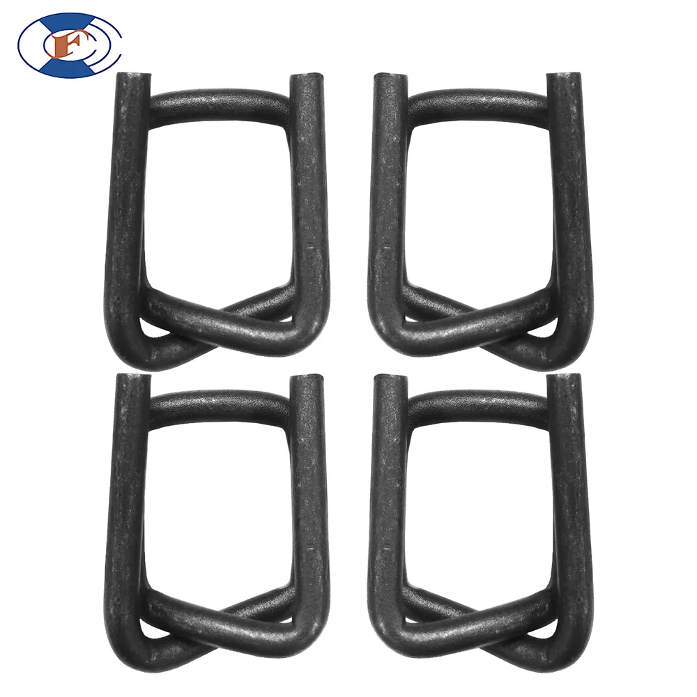 HF Phosphate Strap Buckle Nitrated Wire Buckles Nitrated Wire Buckles