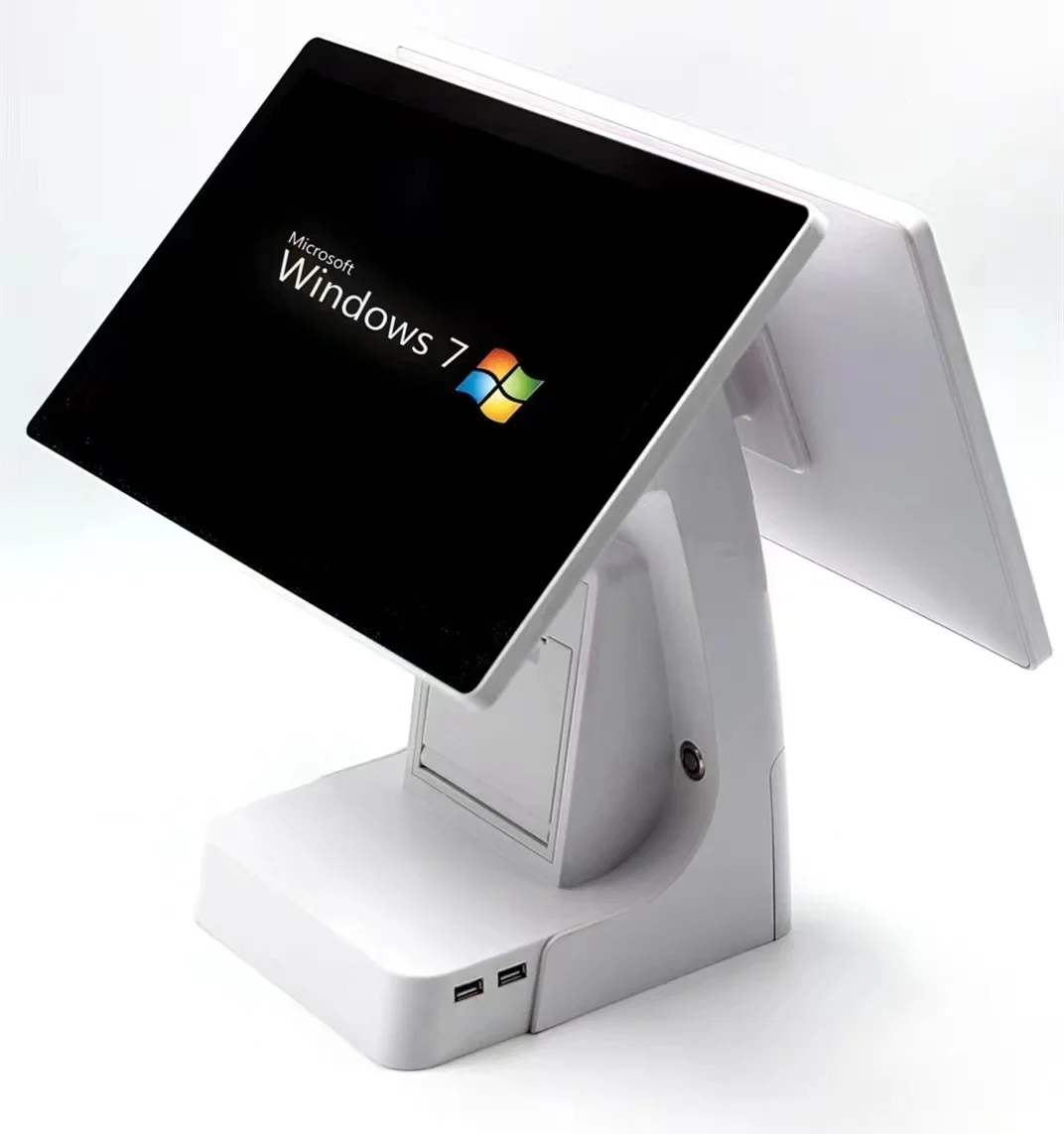 China 15.6 inch retail pos system restaurant equipment pos terminal touch screen for supermarket with Printer  For Retail