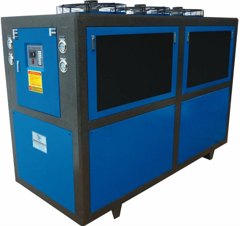 Refrigeration Equipment Factory Air Cooler Red Top Famous Copper Steel Shell Training Food Pump Floor Sales Coil Fan Energy Zinc