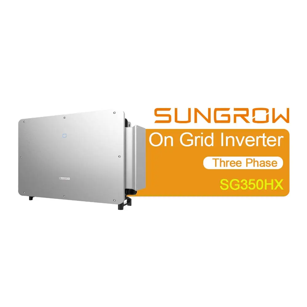 Sungrow SG350HX on grid multi-mppt Three Phase 100kw 350kw String solar Inverter for 1500 Vdc System