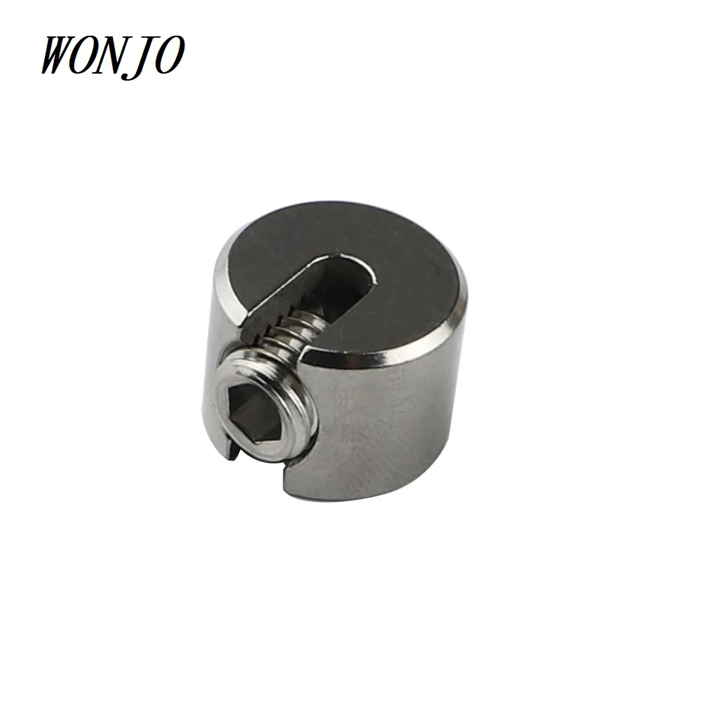 Factory Manufacture Stainless Steel Clip Clamp Loop End Stop For Wire Rope Cable
