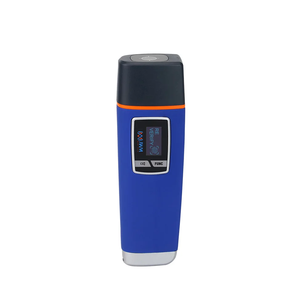 JWM Fingerprint Voice Prompt Flashlight Reading Security Guard Patrol Tour System Device With Software