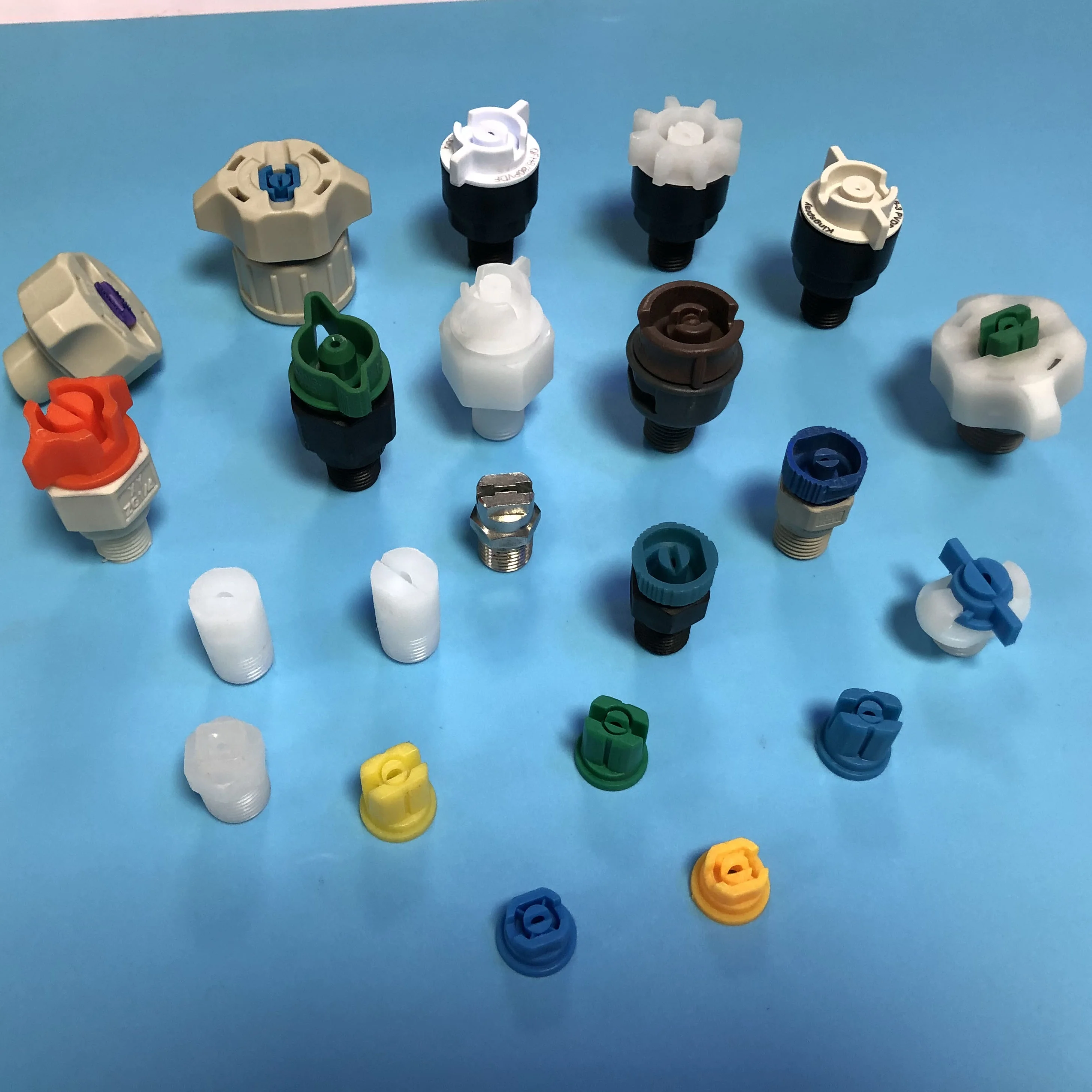 plastic injection molding flat fan spray nozzle 6508 9503 for korea PCB equipment