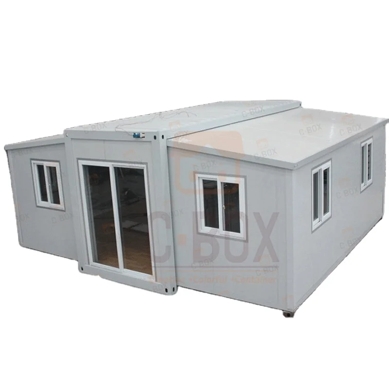 Prefabricated House Container House / Easily Mobile Portable Homes/Expandable Container House