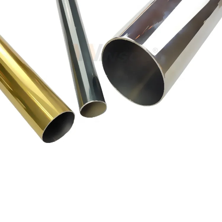 Мы обращаем внимание на детали металлической трубки 12,7 мм, нержавеющая сталь C316, нержавеющая сталь AISI 316, 1 / 2 дюйма, внешний диаметр, сварная труба из нержавеющей стали