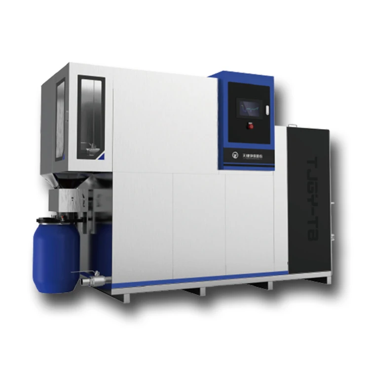 factory price good quality TJGT9 series digital control PLC Stainless Steel Kitchen restaurant oil water separator for hotel