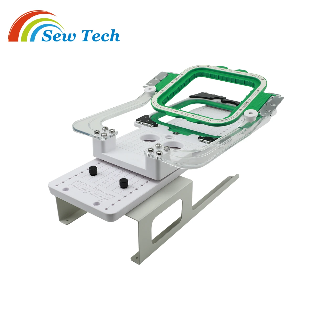 Hoop Talent Fixture Kits For 7.25 inch Magnetic hoops with 2 legs for Tajima Sai/Ricoma/Happy/ZSK/Melco/ Brother Machine