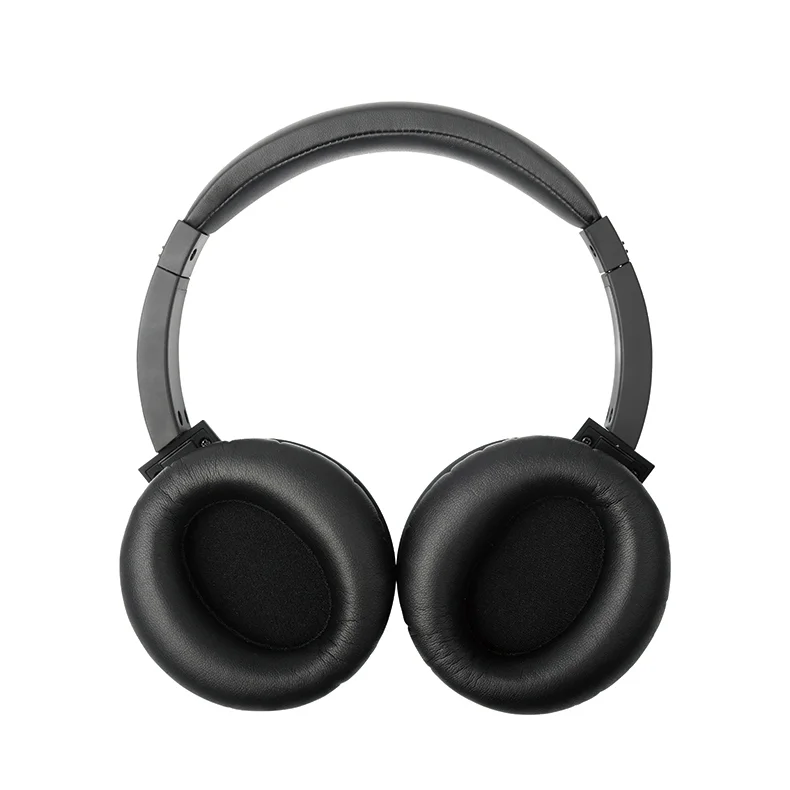Active Noise Cancellation Wireless Headphone Headset Stereo Sound Over Ear Design Rotatable and Retractable BH559
