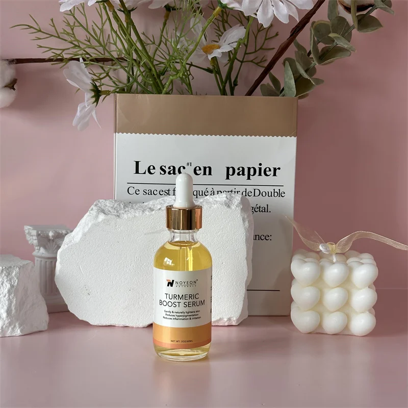 Custom skin care Turmeric Facial Toner Bulk Moisturizing Whitening Brightening Skin Turmeric Face Toner