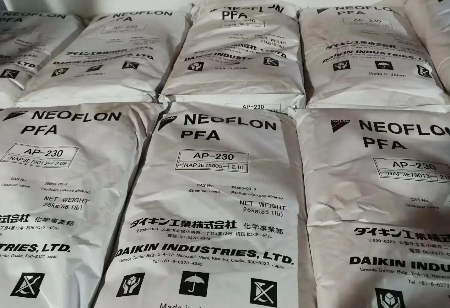 Transparent PFA Film Promotional Products Made from Durable Fluoropolymer PFA Raw Material Pellet Synthetic Resin