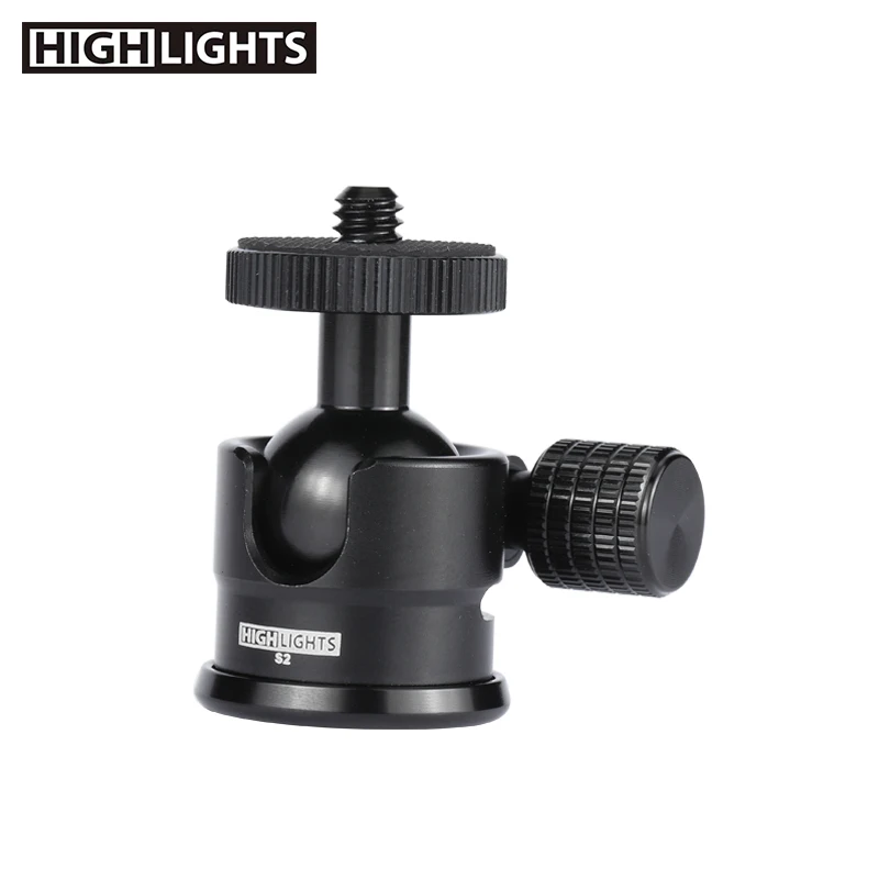 Durable Mini Video Camera Tripod Panorama Head Panoramic Ball Head