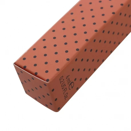 Wholesale Custom LOGO Printed Cardboard Packaging Paperboard Box For Lip Gloss Lip Balm Essential Oil Makeup Products Packaging