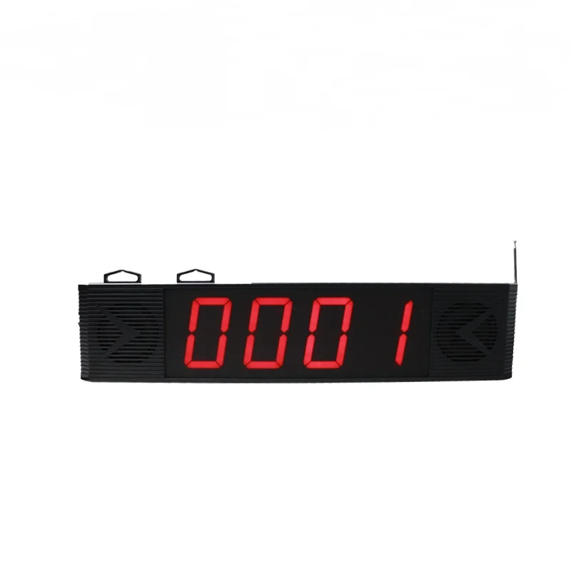 Ganxin Wireless 4 Digits Number Display Queue Management System