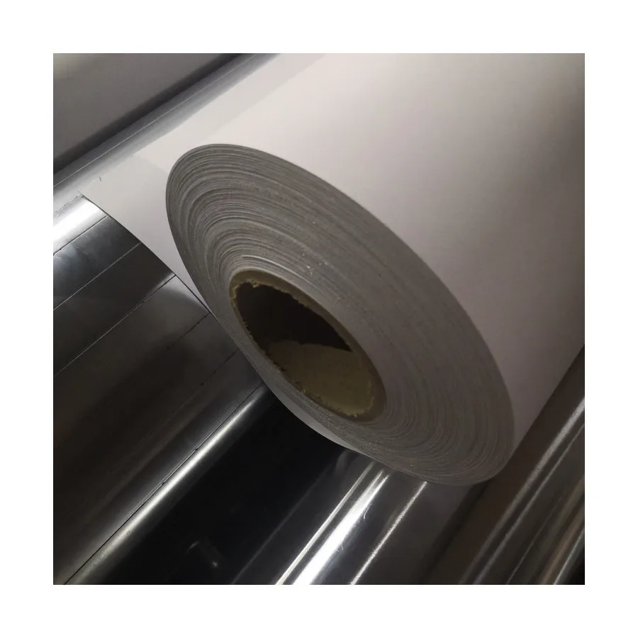 Гибкий баннер с покрытием, двусторонний печатный материал без клея 610GSM 500D * 500D 28*28 3,20 M 50M/R, цифровой печатный материал