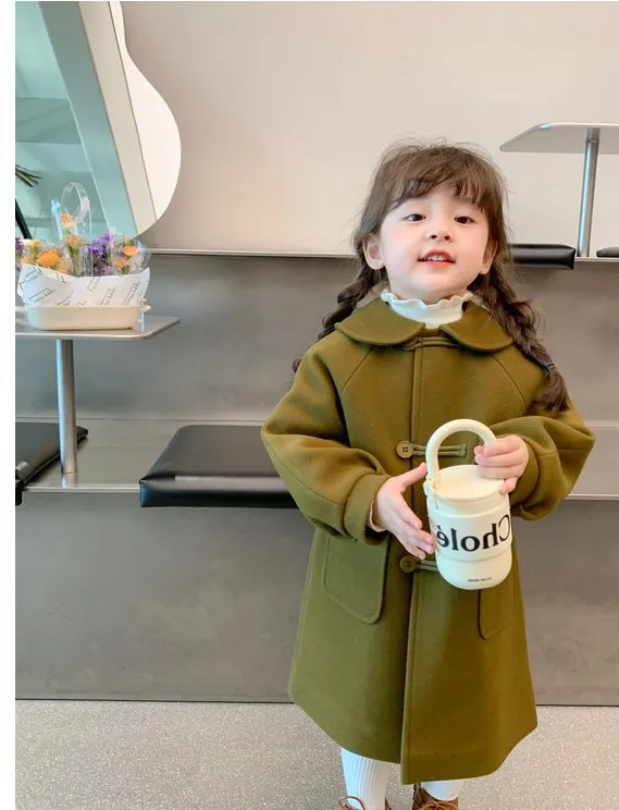 Children Fall Clothing Girls Long Sleeve Kids Autumn High Quality Girl Coats Jacket