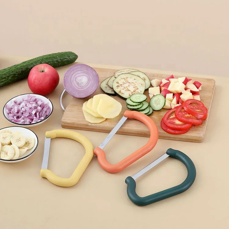 Wholesale Multifunctional Kitchen Cutter Cuts Fruits And Vegetables Slicer Serrated Knife