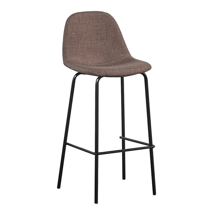 Luxury Italian Design Modern Upholstery Home Bar Dinning Stools Restaurant For Sale