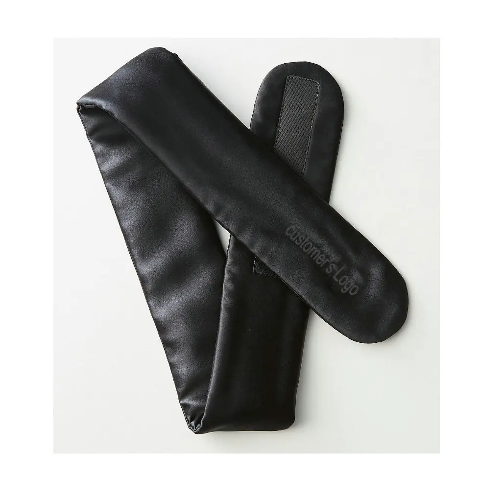 22 MM  Silk Spa band Scrunchies for Hair Bands Pure silk glam band