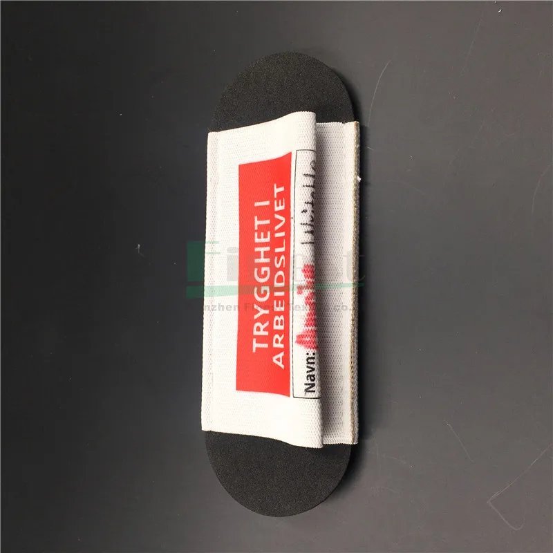 Custom Logo Printing Nordic Elastic Ski Clips Stretch Ski Strap