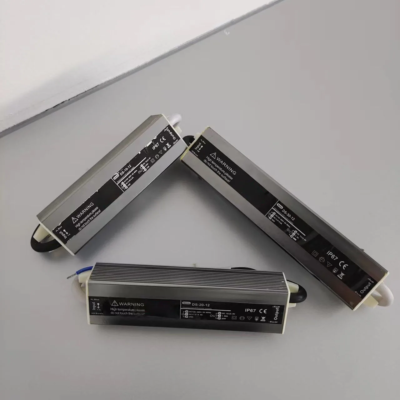 DC 12V 24V Power 5A 8A 10A 15A 20A Power Supply Outdoor Rainproof LED Driver 12 24 V Power Supply Adapter Lighting Transformers