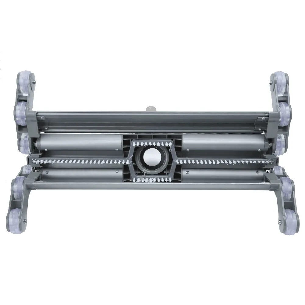 Swimming Pool Cleaning Tools and Accessories 19' Heavy Duty Flexible Weighted All aluminum Pool Vacuum Head