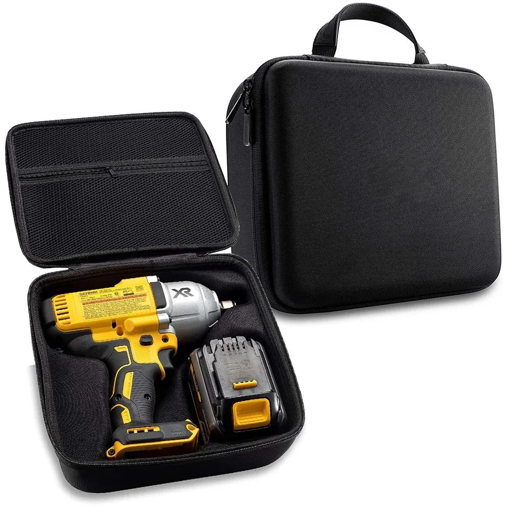 Portable electronics case EVA tool storage case custom EVA electric wrench case for Dewalt DCF899B