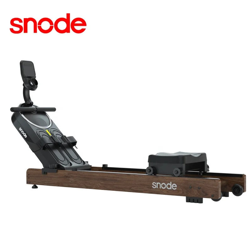 Wooden Drawer Folding Rowing Machine Latest Water Type Brand New Snode WW1 for Home Use