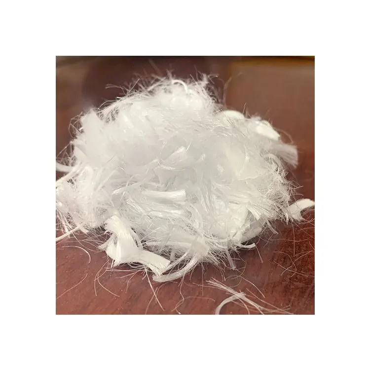 Polypropylene fiber with high strength White monofilament
