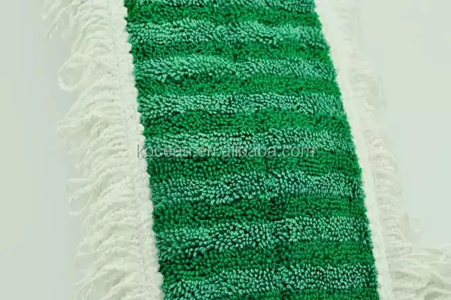 Reusable Microfiber Flat Floor Cleaning Mop Pads Household Floor Cleaning Mop With Yarn