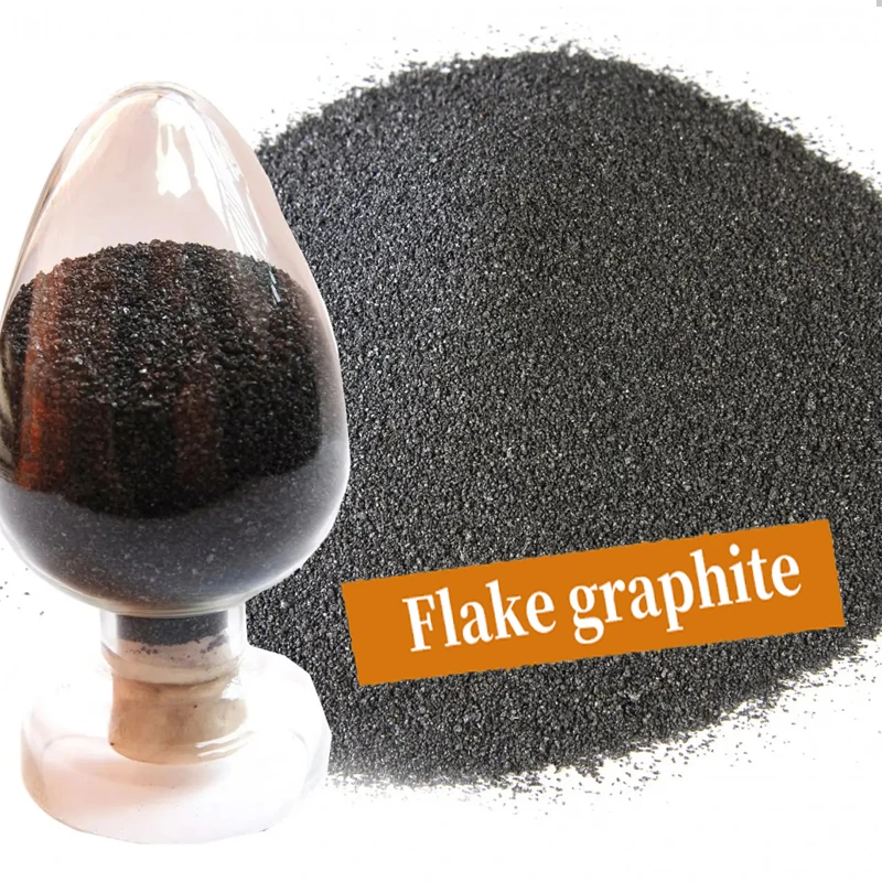 Brand new and thermally conductive powder good corrosion resistance flake of graphite with high quality
