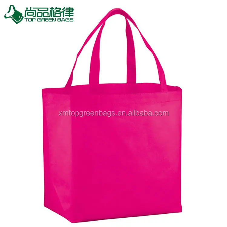 
China Manufacturer Factory Producer Supermarket Non-Woven Shopping notex 80gr fabric bag 