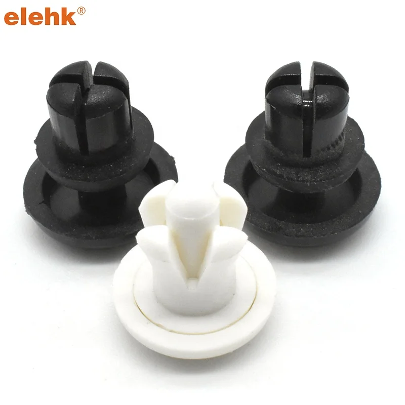 25 Mm Plastic Rivet Plastic Rivet Fastener Round Head Rivet Plastic china manufacturer