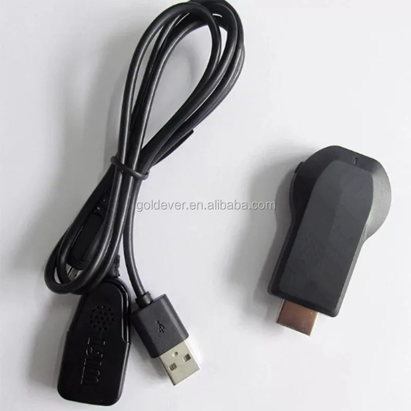 factory HD miracast manufacturer easy sharing wireless TV dongle 2.4G mirascreen M2 plus