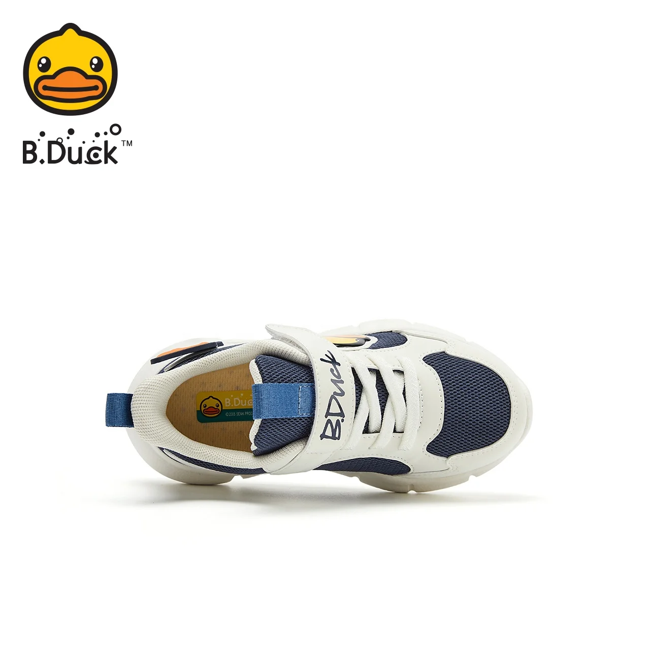 B.Duck OEM ODM Designer Wholesale Print Breathable New Kids Casual Brand Running Sport Shoes