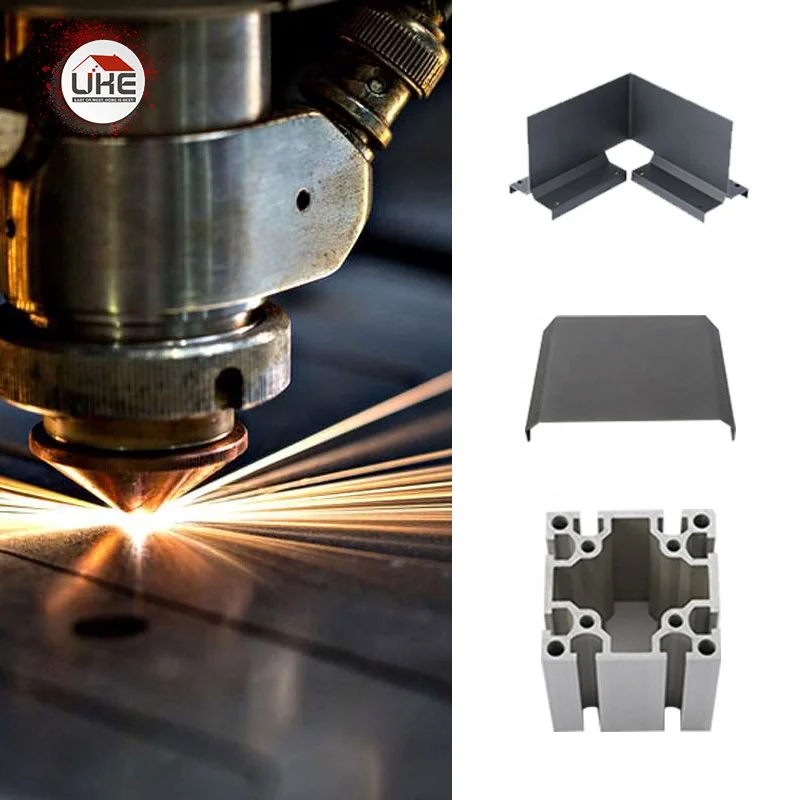 Aluminum processing factory custom with drawings and samples CNC metal precision parts bending service