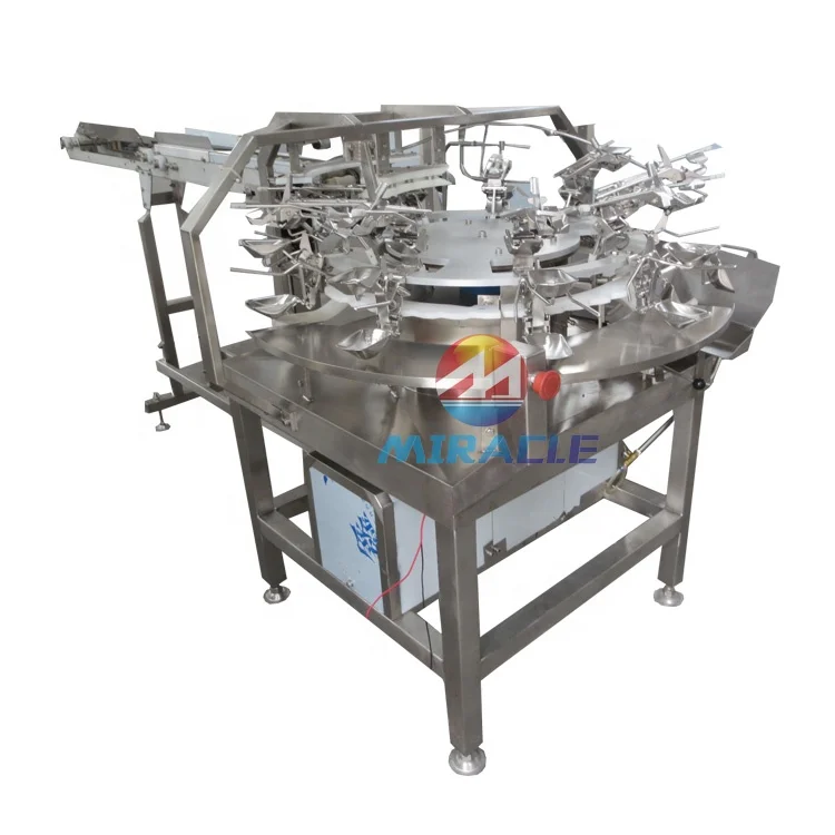 Automatically separate egg white and yolk chicken egg separating machine