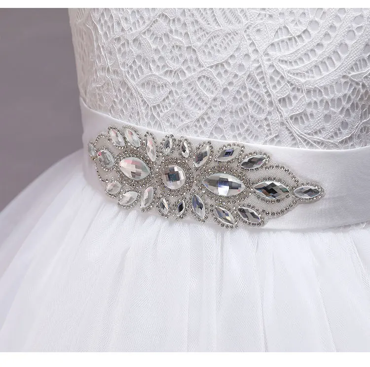 Flower girl dress Elegant wedding princess dresses Tulle lace girl dress